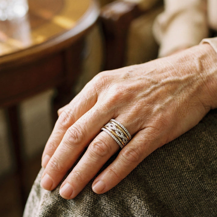 Ασημένιο Δαχτυλίδι με Ζιργκόν