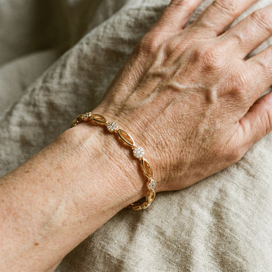 Κολιέ με Χρυσή Επίχρυση Σχέση