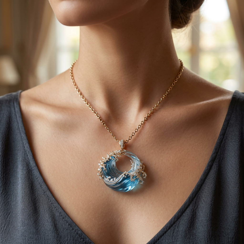 Εξωτική γραβάτα “Θηρία του Ωκεανού”