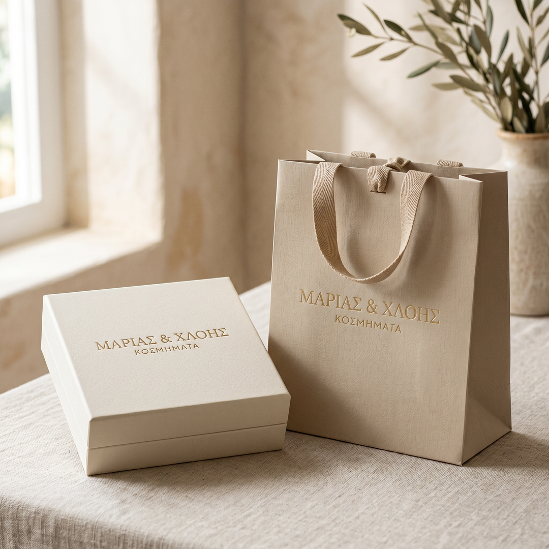 Σκουλαρίκια με Χιμπρί και ζιρκόνια